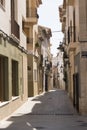 Španielčina ulice scéna 